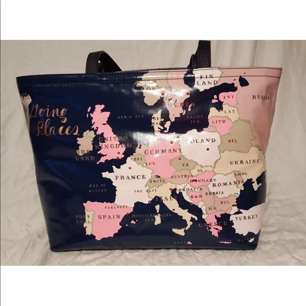 Kate Spade NWOT Going Places Bag
